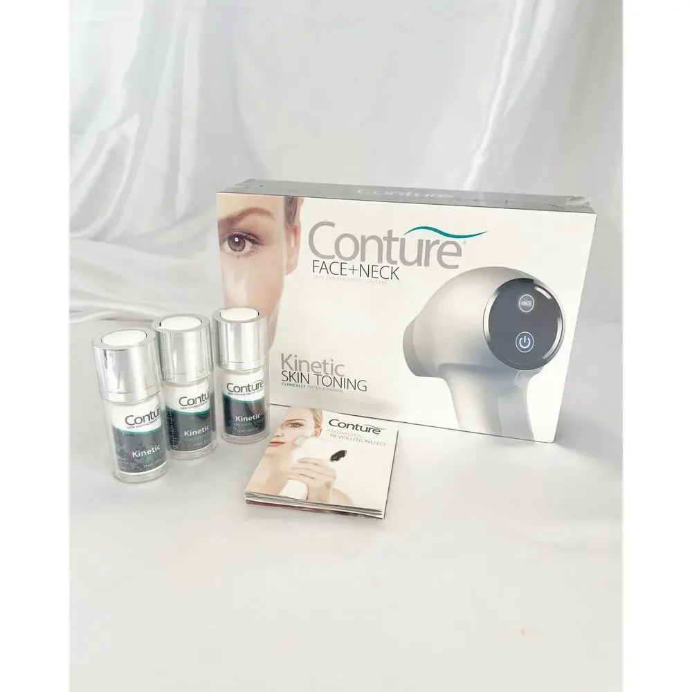 CONTURE Kinetic Skin Toning System Decollete Eye Area Forehead Firm Tone Skin
